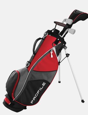WILSON PROFILE JGI JUNIOR SM RED RH - 5 a 8 años WILSON PROFILE JGI JUNIOR SM RED RH - 5 a 8 años