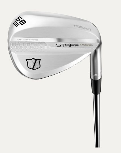 Wilson Staff Model ZM Wedge 58º – Máxima Elevación y Control de Spin