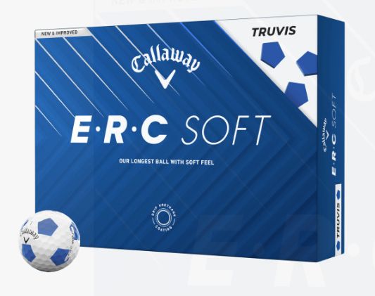 Callaway E·R·C Soft Truvis – Bolas de Golf (Caja de 12)