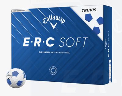 Callaway E·R·C Soft Truvis – Bolas de Golf (Caja de 12) Callaway E·R·C Soft Truvis – Bolas de Golf (Caja de 12)