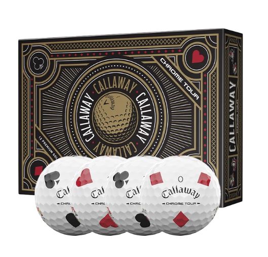 Bolas de Golf Callaway Chrome Tour Suits Edición Limitada (Docena) Bolas de Golf Callaway Chrome Tour Suits Edición Limitada (Docena)