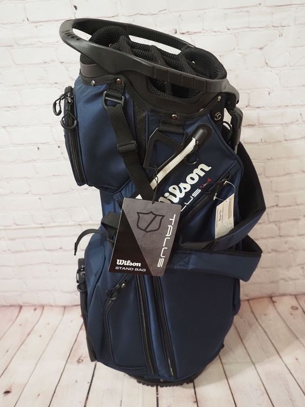 Wilson Bolsa de golf - Talus 14 , azul marino/blanco - 2026 Wilson Bolsa de golf - Talus 14 , azul marino/blanco - 2026