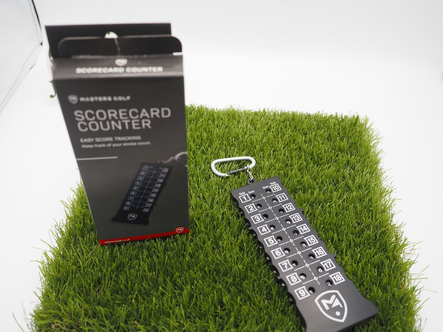 Contador de Golpes para Golf 18 Hoyos Masters Golf (Scorecard Counter) Contador de Golpes para Golf 18 Hoyos Masters Golf (Scorecard Counter)