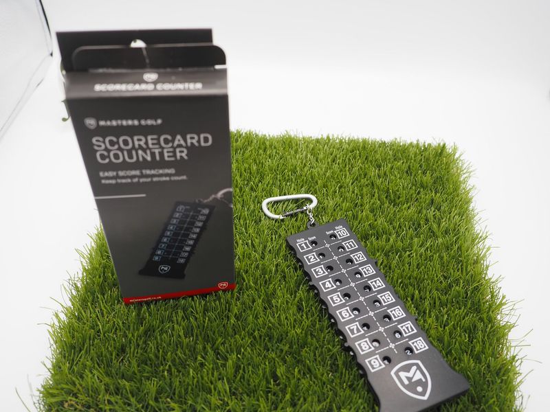 Contador de Golpes para Golf 18 Hoyos Masters Golf (Scorecard Counter) Contador de Golpes para Golf 18 Hoyos Masters Golf (Scorecard Counter)