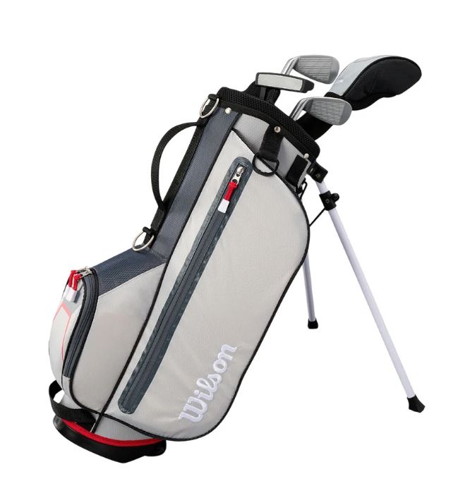 Set de Hierros Golf Wilson Profile Junior (Edad 5-8 años) Set de Hierros Golf Wilson Profile Junior (Edad 5-8 años)