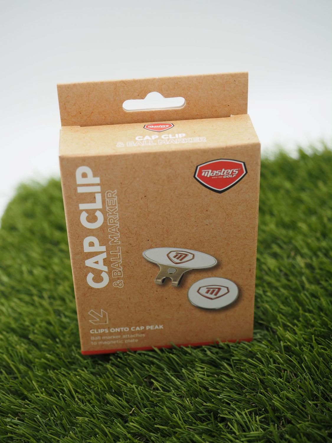 Masters Golf Cap Clip – Clip para gorra con marcador magnético