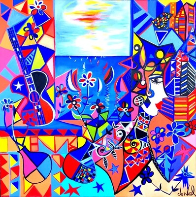 Méditation musical au soleil couchant Méditation musical au soleil couchant