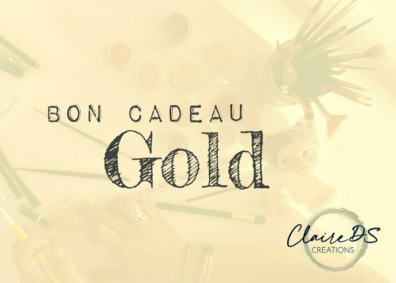 Bon cadeau Gold