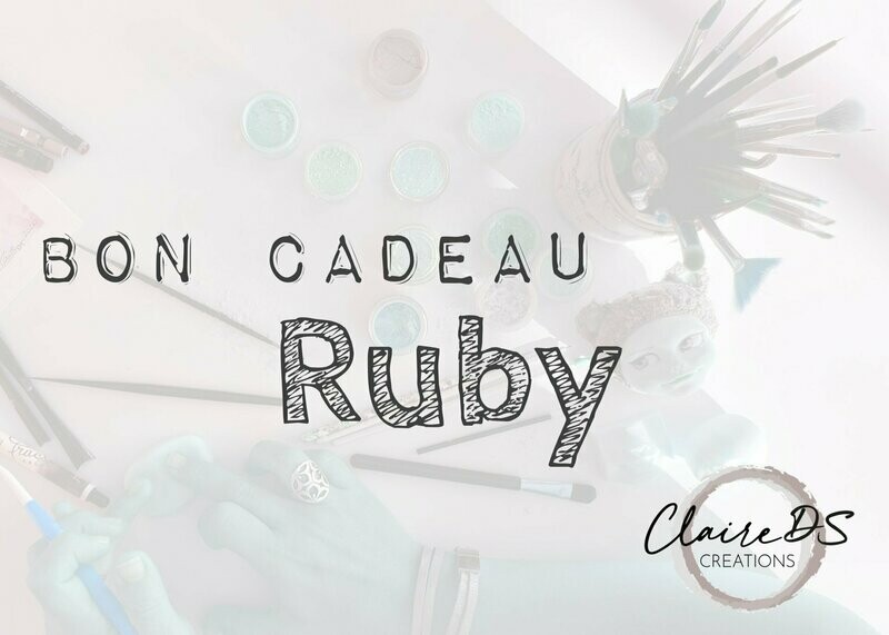 Bon Cadeau Ruby