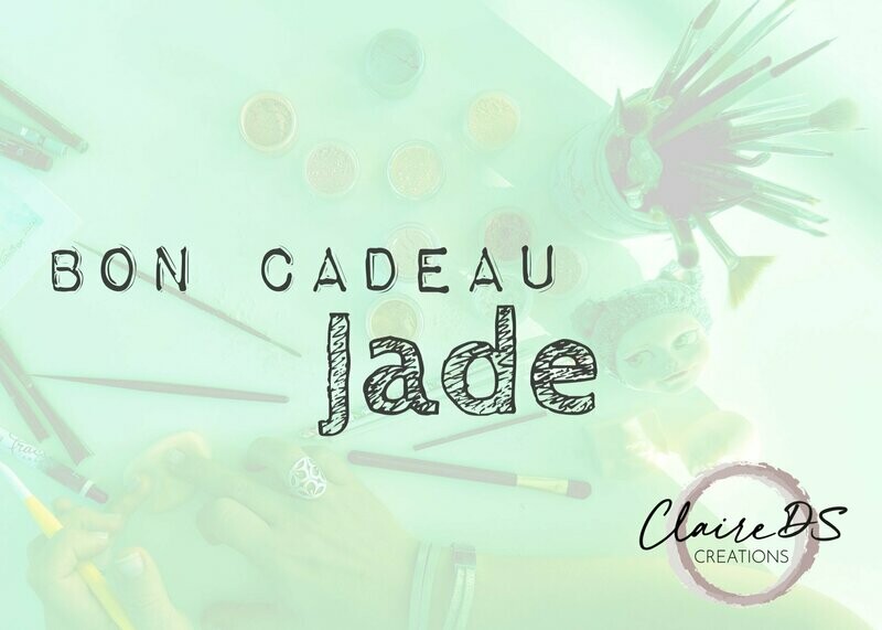 Bon cadeau Jade