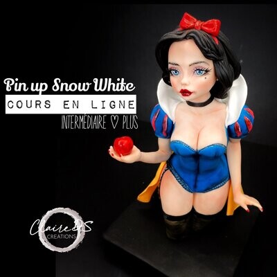 Cours Snow White Pin Up