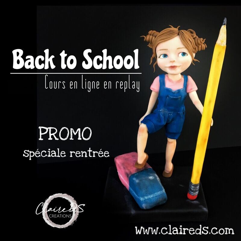 BACK TO SCHOOL en REPLAY d'un Direct
