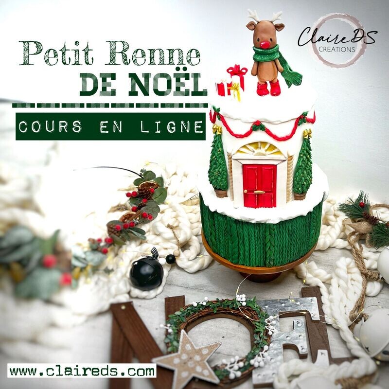 Cours Petit Renne de Noël