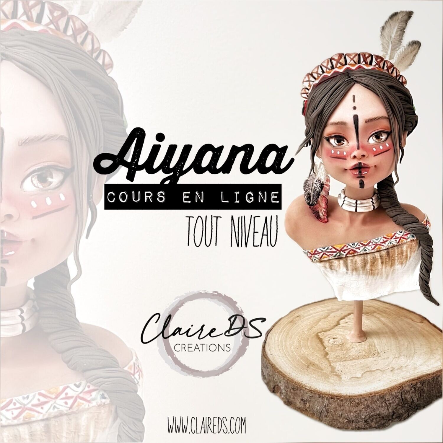 Cours BUSTE AIYANA online