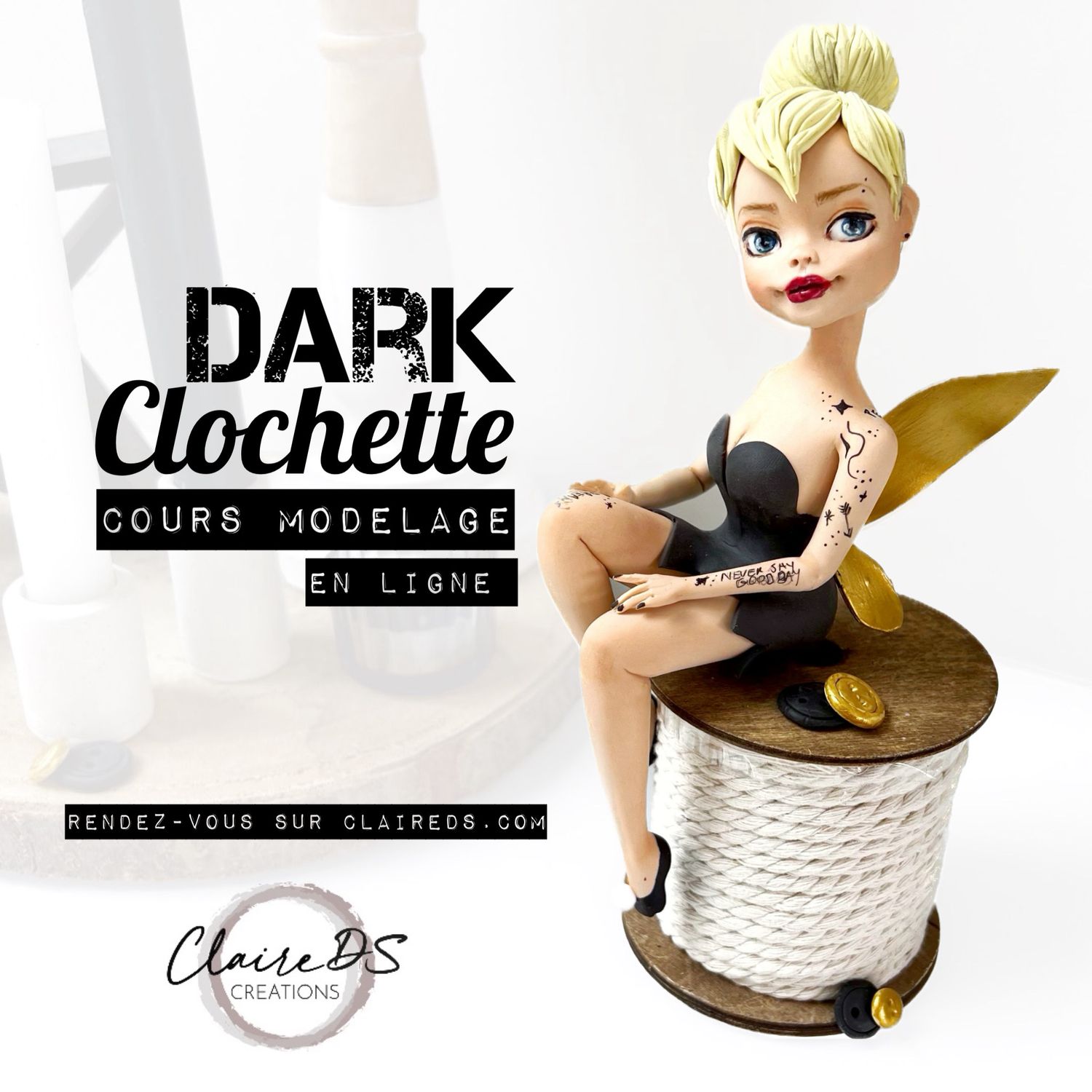 DARK CLOCHETTE ONLINE