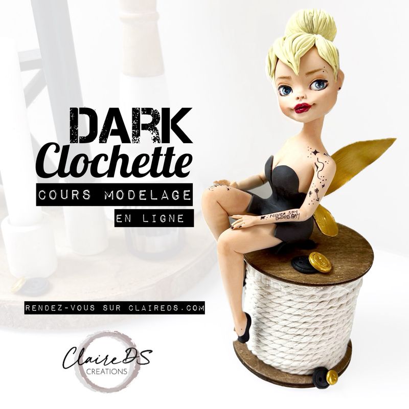 DARK CLOCHETTE ONLINE