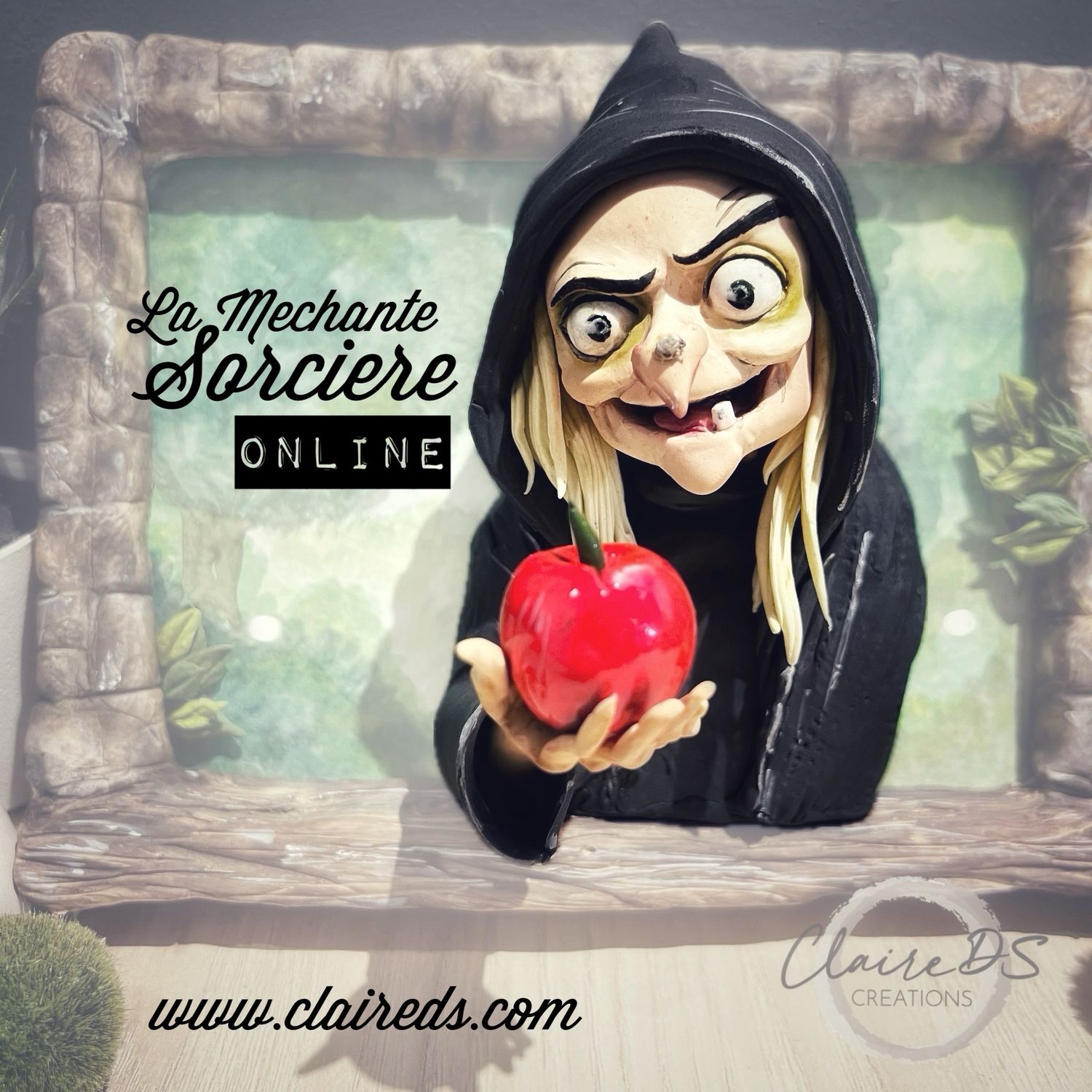 LA MÉCHANTE SORCIÈRE ONLINE