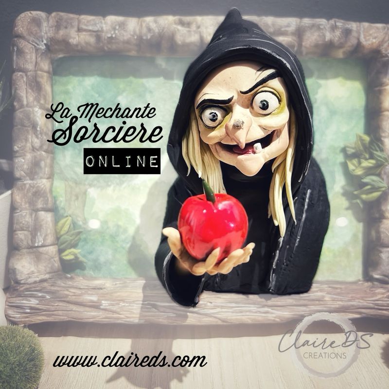 LA MÉCHANTE SORCIÈRE ONLINE