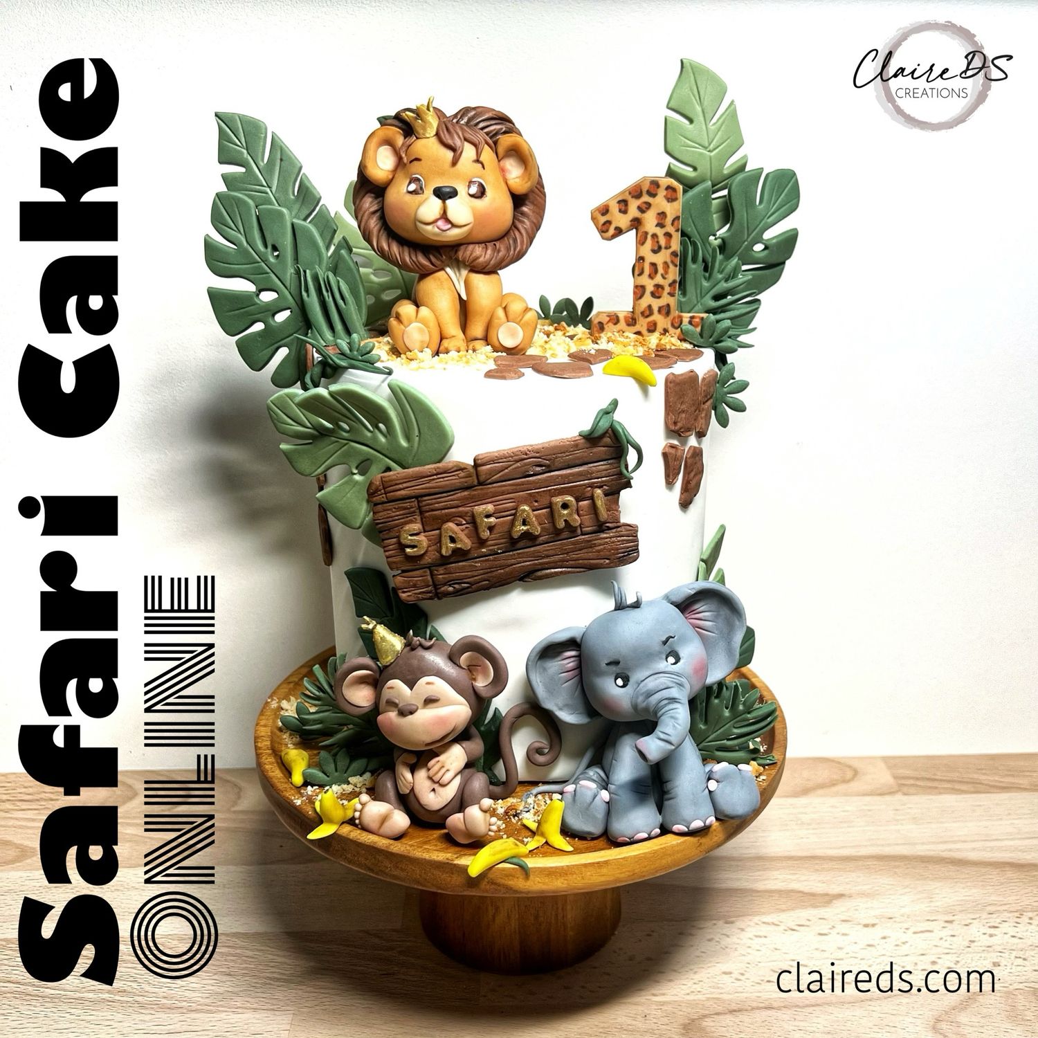 Safari Cake Online