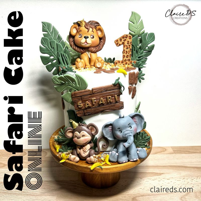 Safari Cake Online