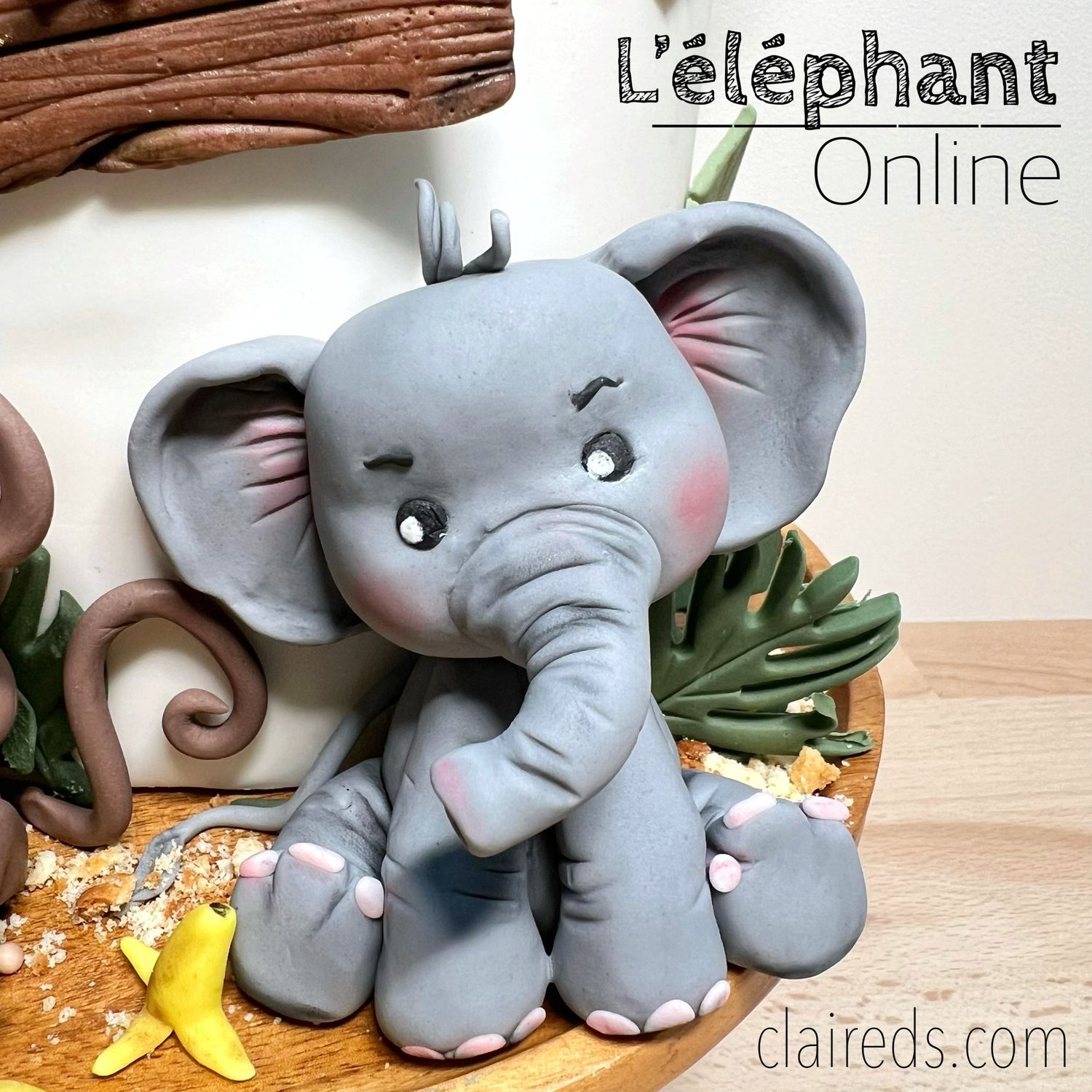 L’éléphant online