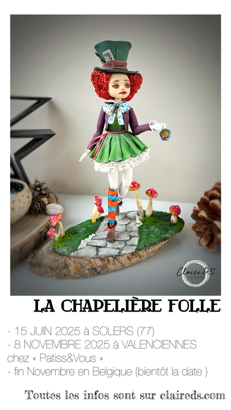 La Chapelière folle 14 septembre 2025 Solers 240€ acompte 100€