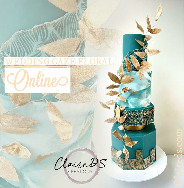 Wedding cake Floral