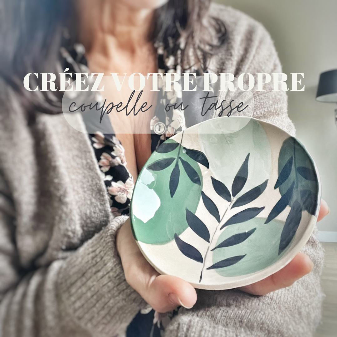 Apero céramique 18 Novembre à Solers (77): créez votre pièce unique 2h30 à 65€