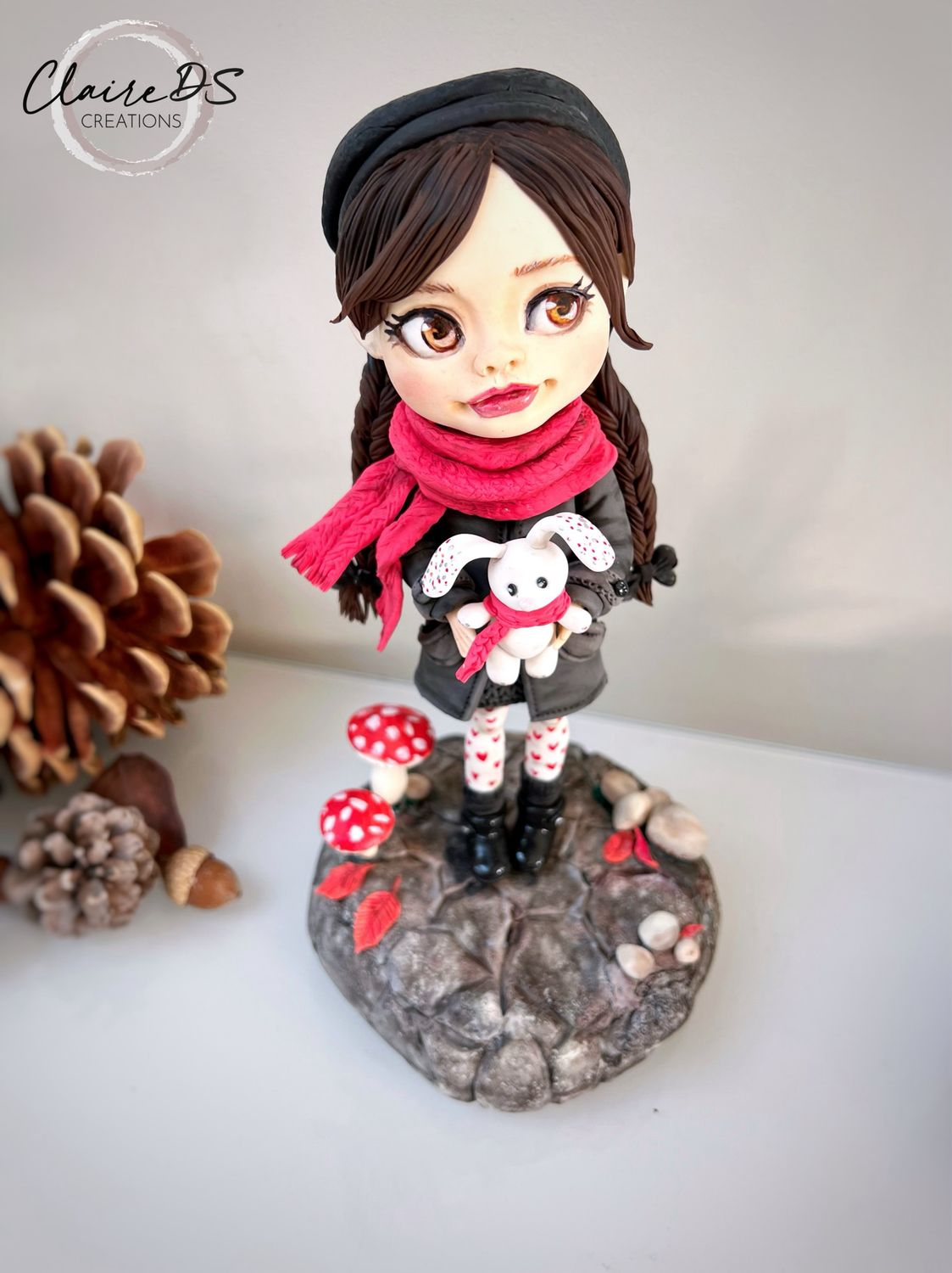 Atelier Figurine – Inscription avec acompte de 100€ (cours à 225€)