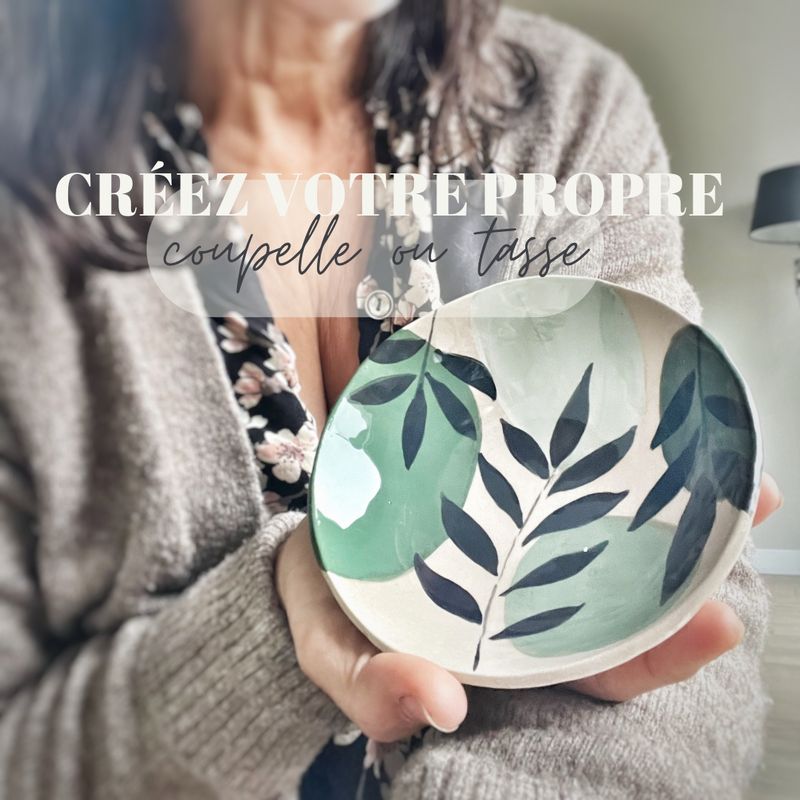 Apéro Céramique @ C la P’oz (Ozoir) – Mardi 19 Mai (65 € tout inclus > Réservation : 35 € d'acompte)