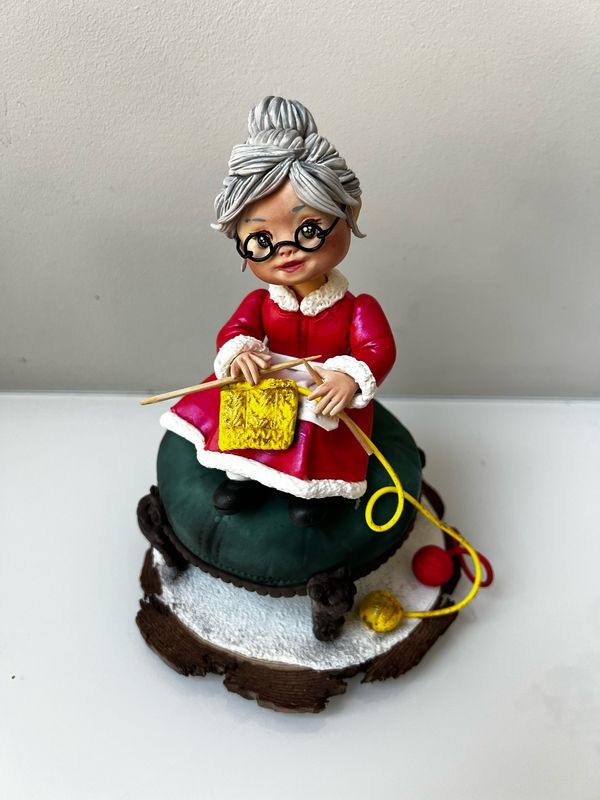 Atelier : La mère Noël à Valenciennes à 230€ acompte 100€