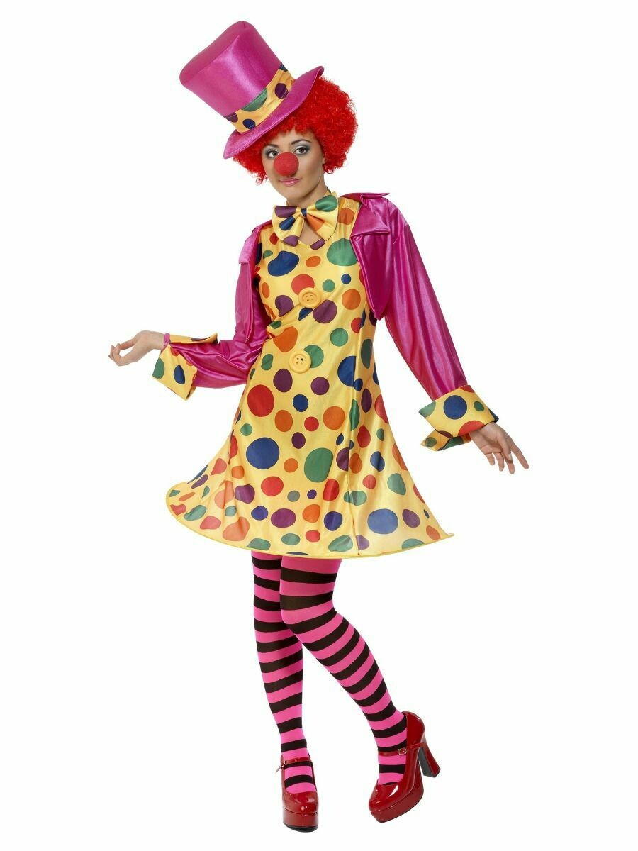 Clown Lady Costume (Medium)