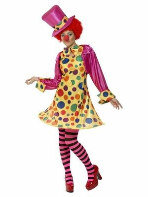 Clown Lady Costume (Medium)