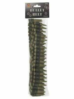 Bullet belt