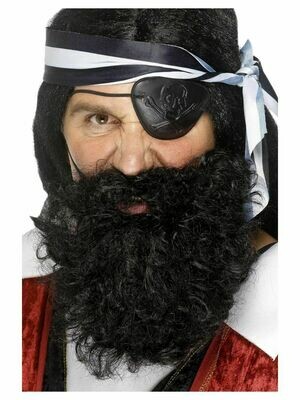 Deluxe Pirate Beard (Black)