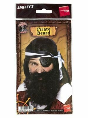 Pirate Beard (Black)