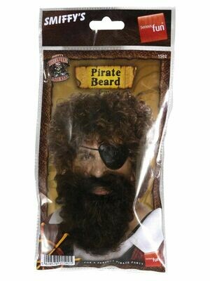 Pirate Beard (Brown)