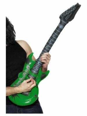 Inflatable guitar