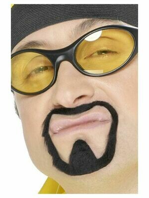 Goatee Black