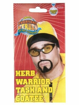 Goatee Black - Herb warrior