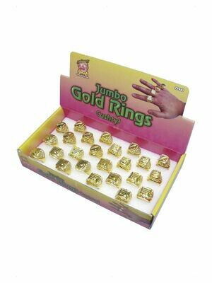 Gold  Ring ( not real gold )