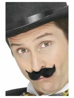 Moustache Black Edwardian