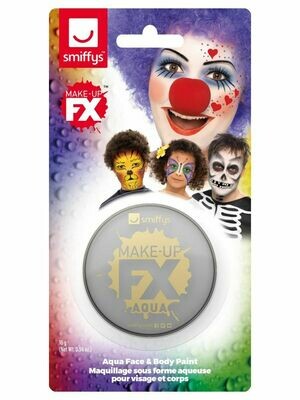 Facepaint Silver 16g  water based Silver