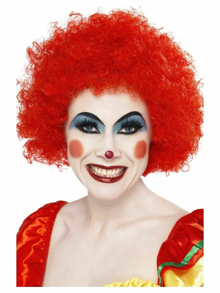 Clown Wig Red