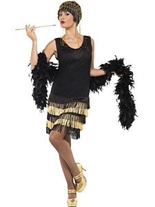 Fringed Flapper (Small) 10 to 12