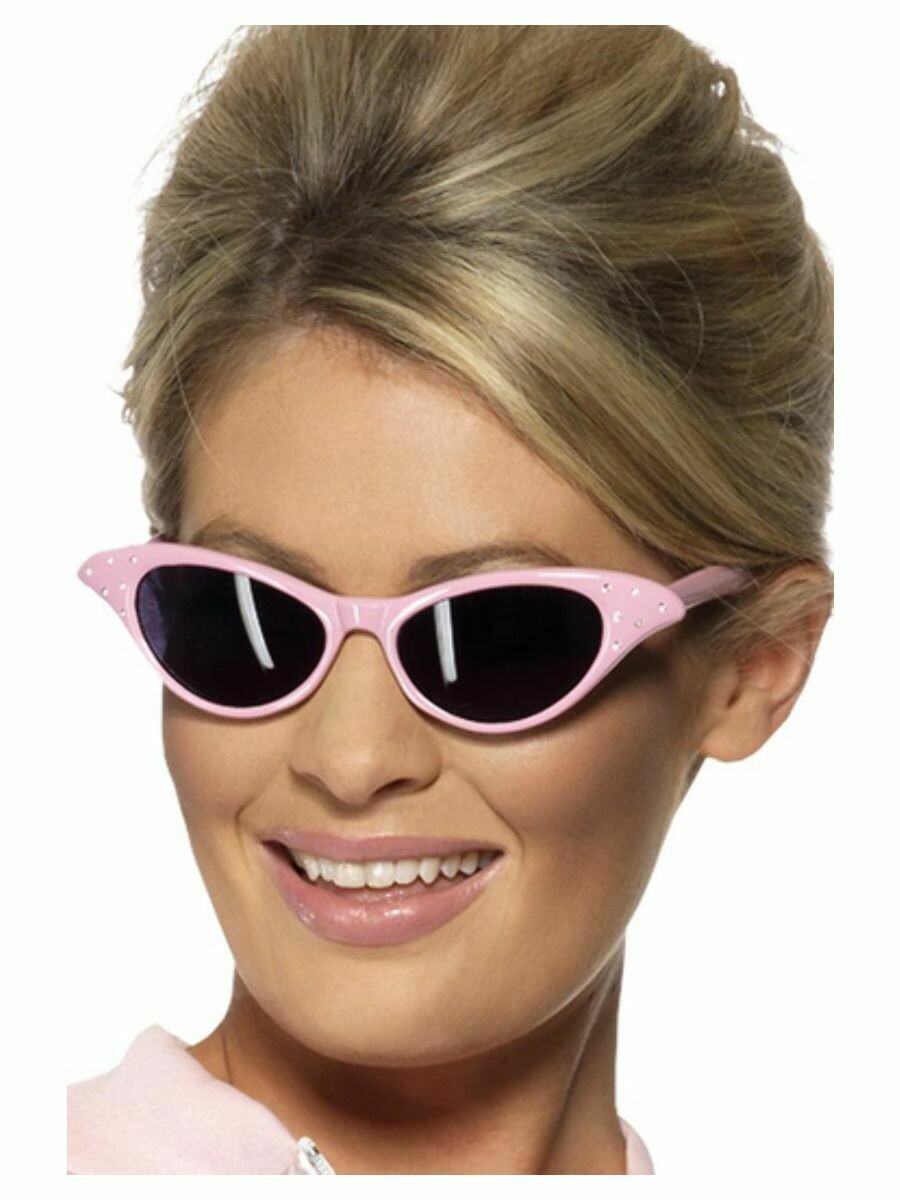 Pink 50s Specs