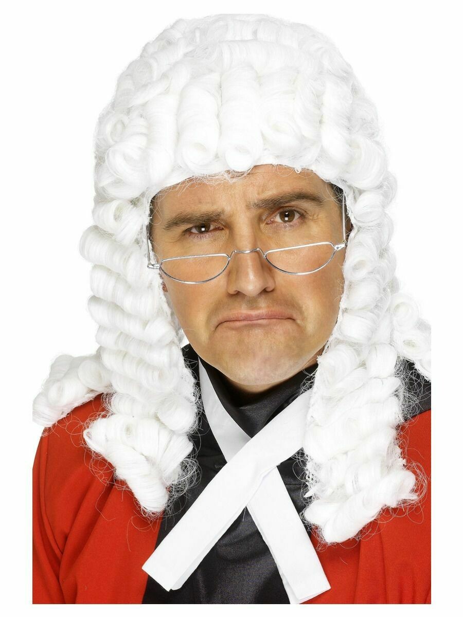 Judge Wig white
