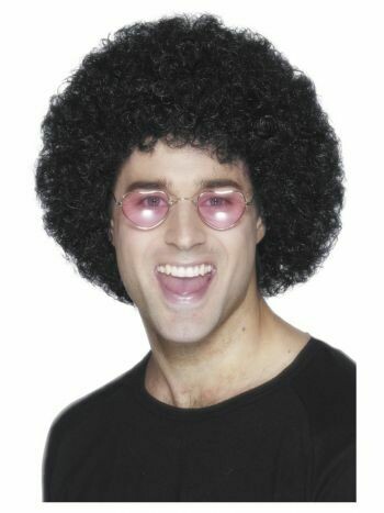 Funky Afro - Brown -  Economy
