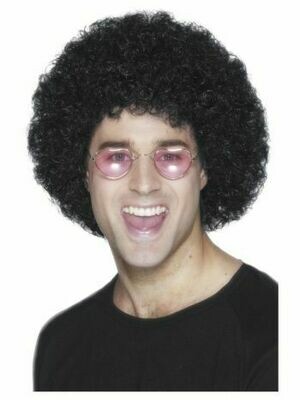 Funky Afro - Brown -  Economy