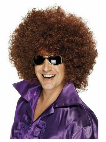 Afro Wig Brown